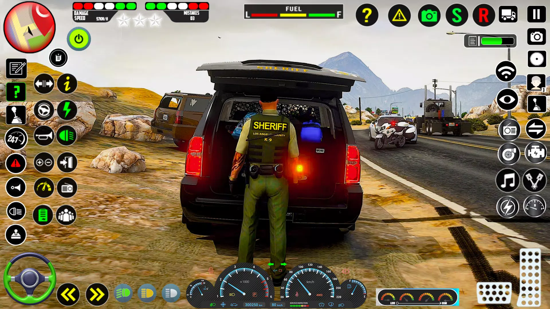 Real Police Chase Simulator 3d ကိုဖန်သားပြင်1