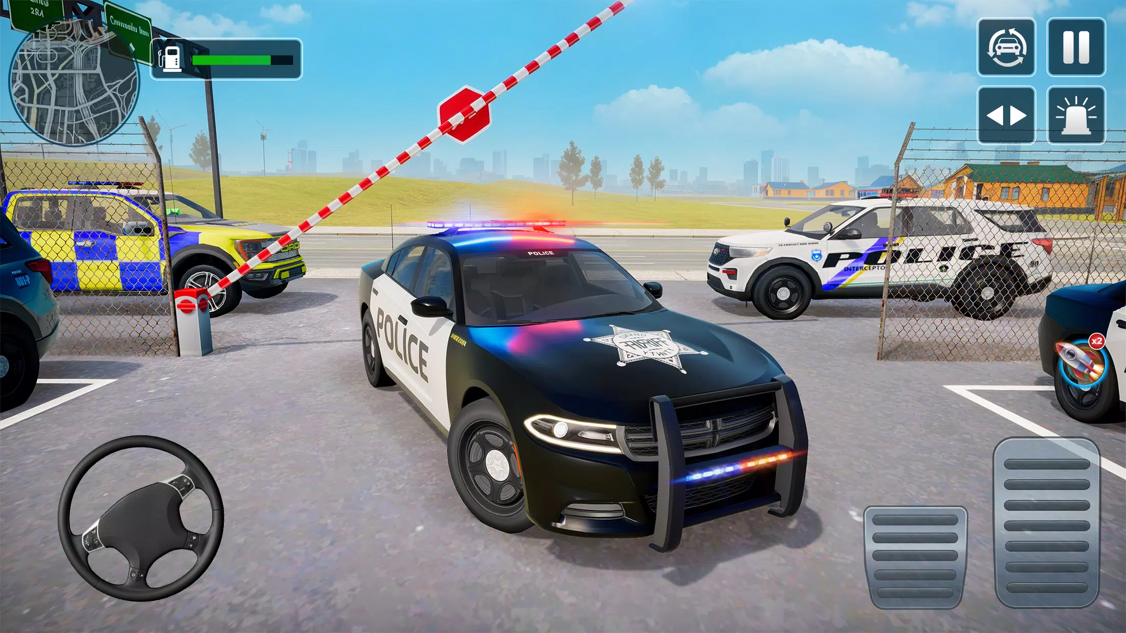 Openworld Police Cop Simulator zrzut ekranu 1