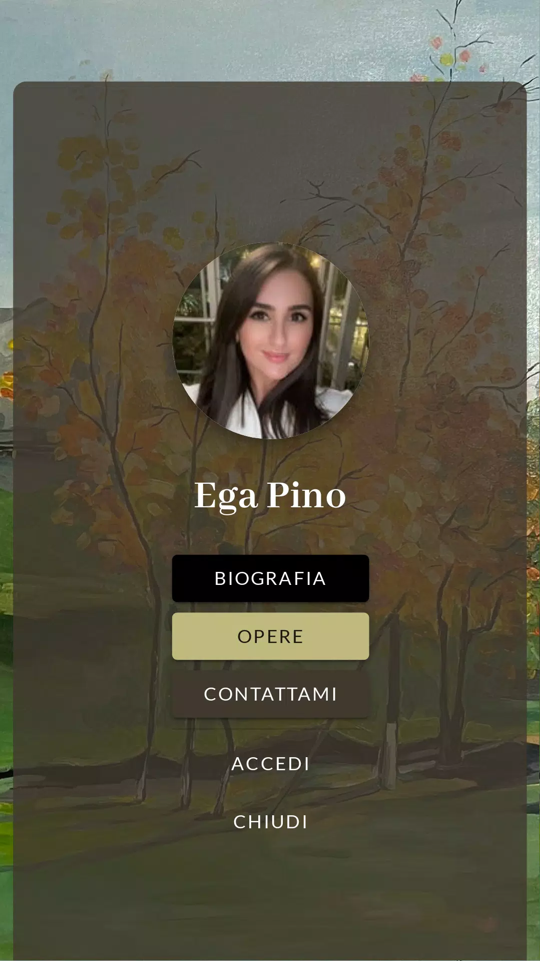 Ega Pino экрана 1