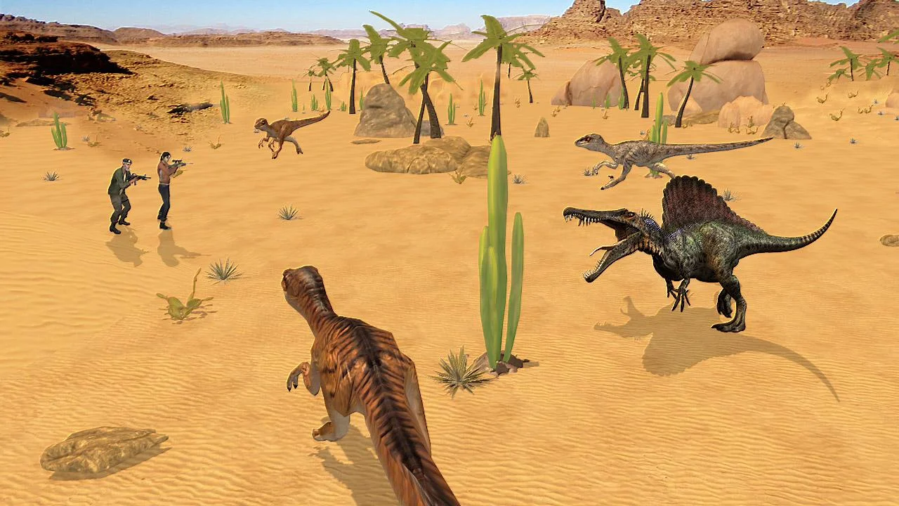 Dinosaur Hunting: Trex Hunter screenshot 3