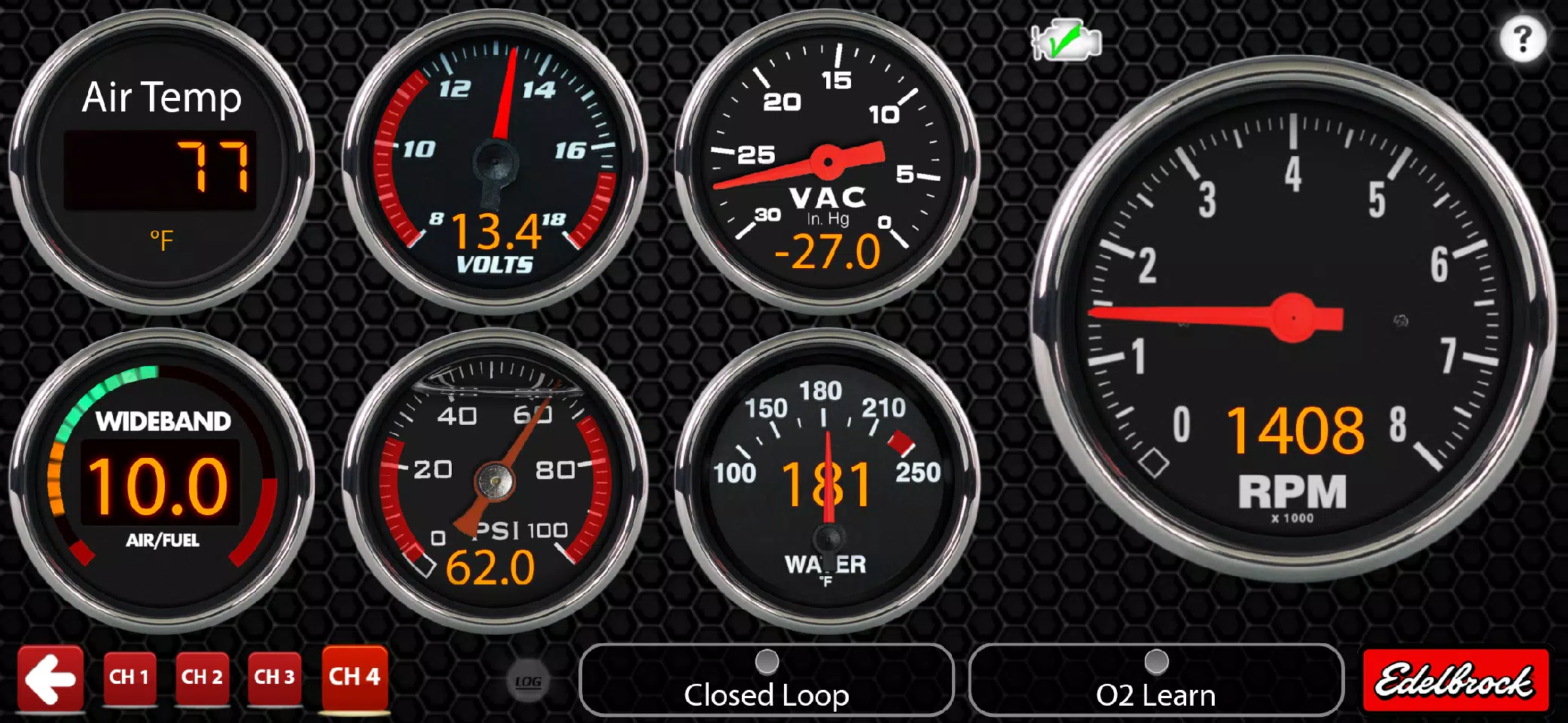 E-Tuner 4 screenshot 2