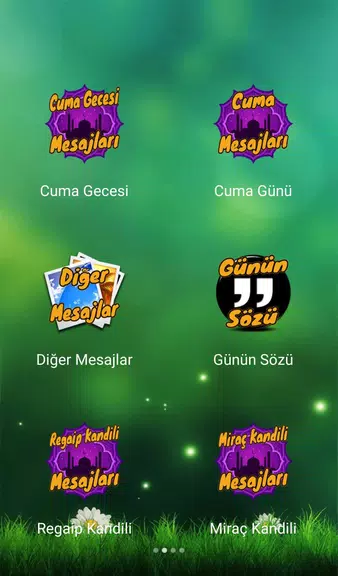 Cuma Mesajları screenshot 1