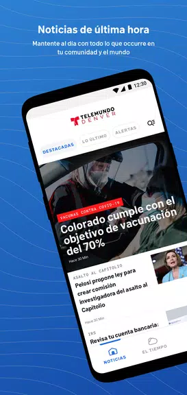 ภาพหน้าจอ Telemundo Colorado: Noticias 0