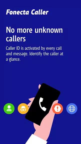 Fonecta Caller Schermafbeelding 0