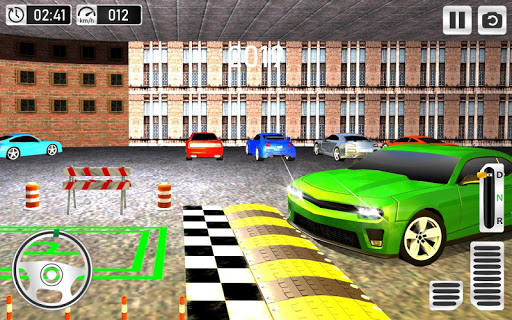 Car Parking Rush: Car Games ကိုဖန်သားပြင်1