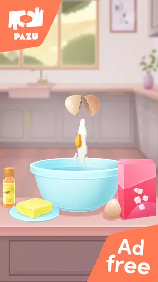 Cupcake maker cooking games ekran görüntüsü 1