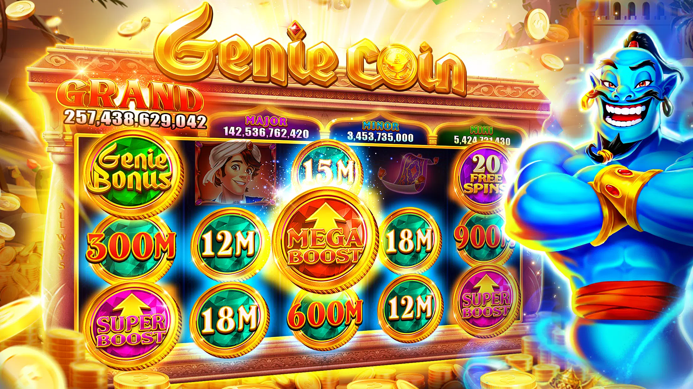 Screenshot House of Slots 2