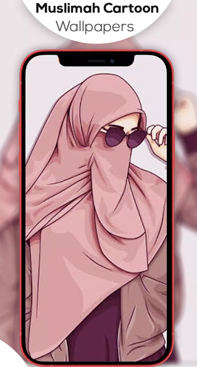 Muslimah Cartoon Wallpapers HD ภาพหน้าจอ 3