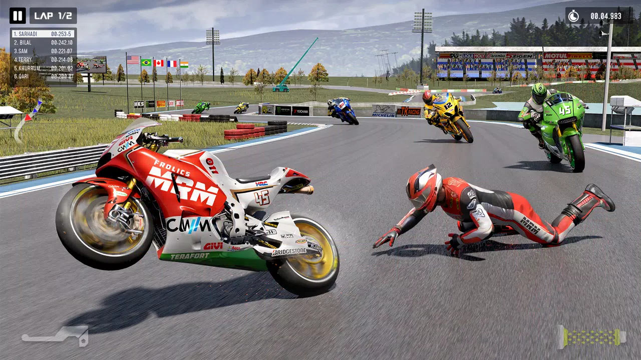 Moto Max: Bike Racing Games 3D Schermafbeelding 2