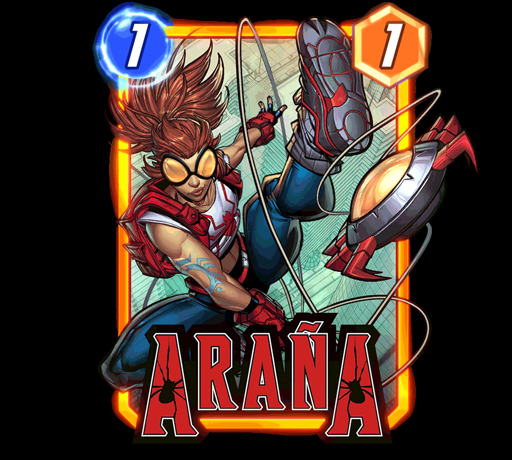 New Card: Arana