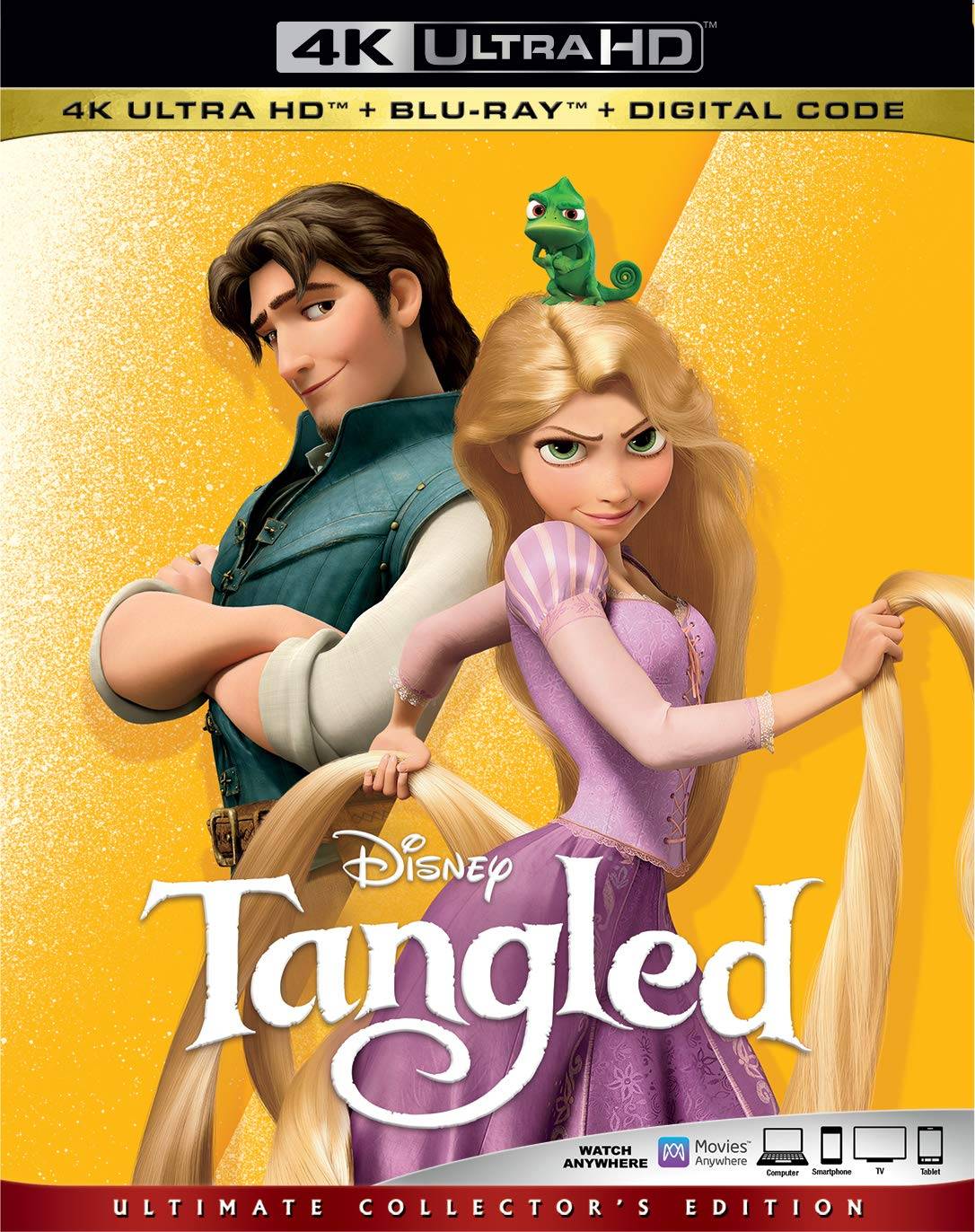 Tangled 4K UHD