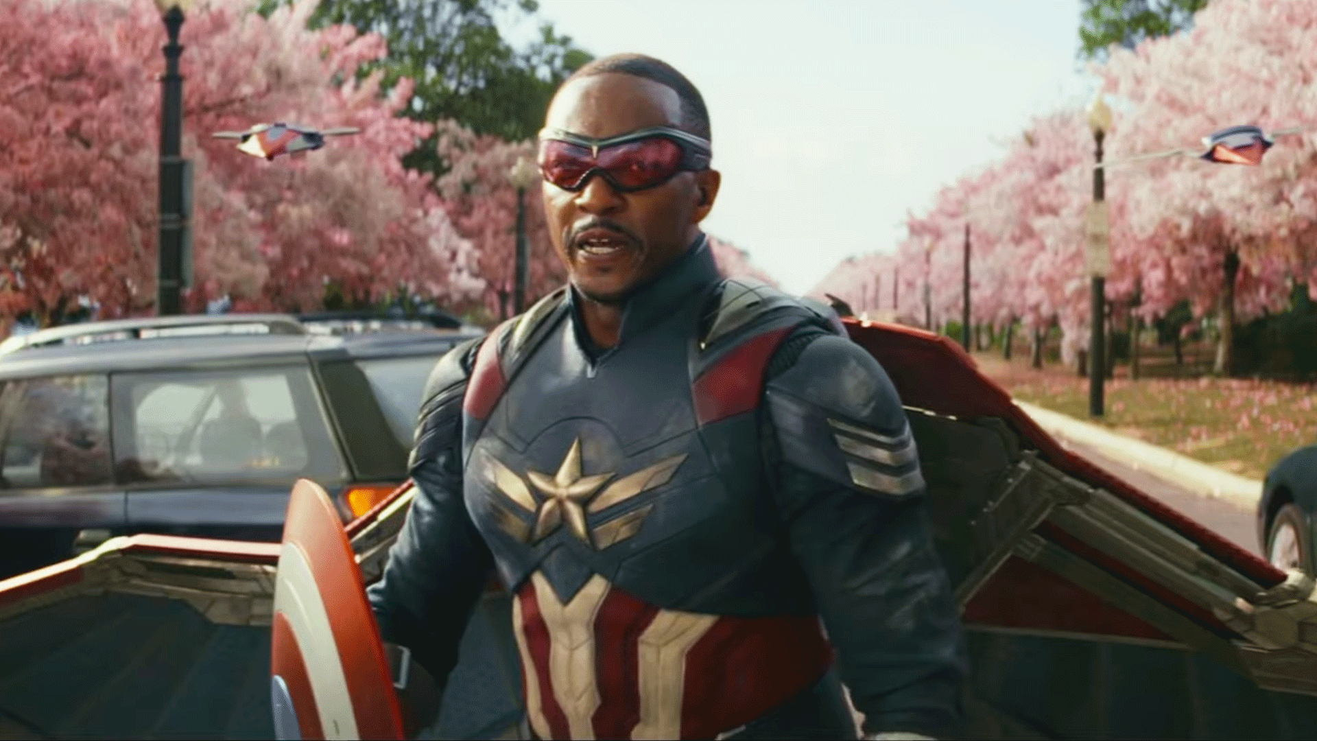 Ist Anthony Mackie der ständige Captain America der MCU?