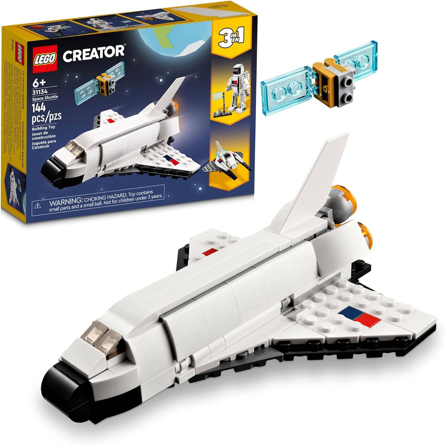 2025 အတွက် Lego Space Sets ထိပ်ဆုံး 10 ခု