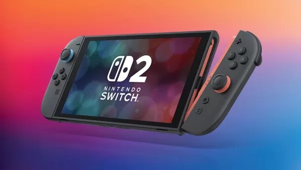 Switch 2 Console Image