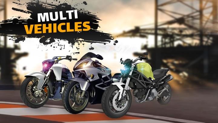 Bike Racing Games 3D ကိုဖန်သားပြင်3