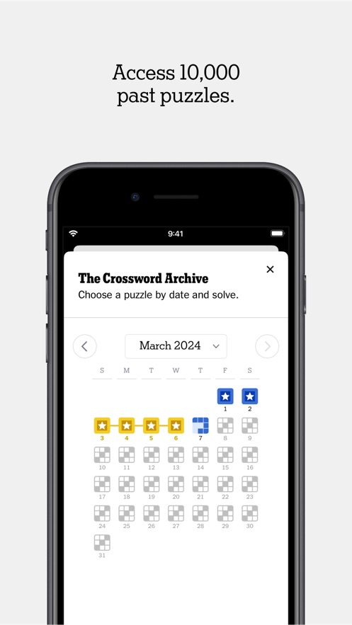 NYT Games: Word Games & Sudoku Screenshot 0