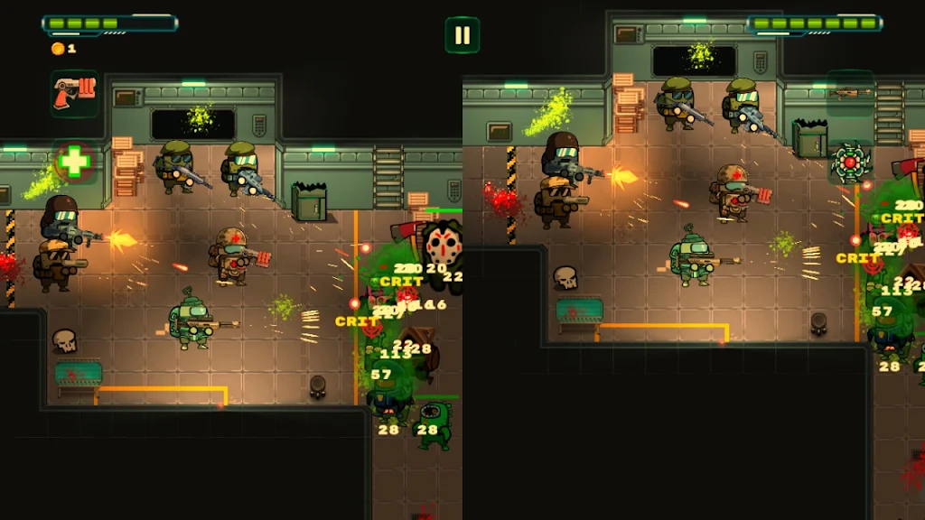 Zombie Space Shooter II Screenshot 1