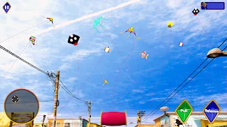 Pipa Layang Kite Flying Gameスクリーンショット3