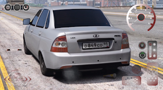 Screenshot Priora Driver: Russian Streets 2