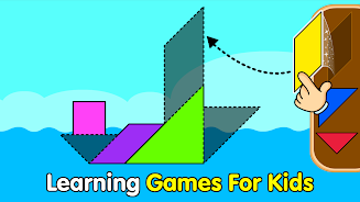 Shapes & Colors Games for Kids capture d’écran 0