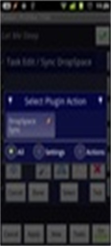 Screenshot DropSpace Tasker Plugin 0