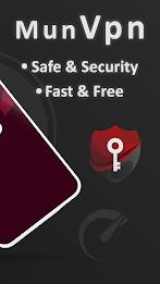 MunVPN - Fast Secure Reliable Captura de pantalla 1