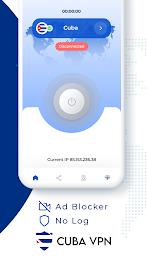 VPN Cuba - Get Cuba IP Captura de pantalla 1