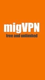 Mig VPN Скриншот 0