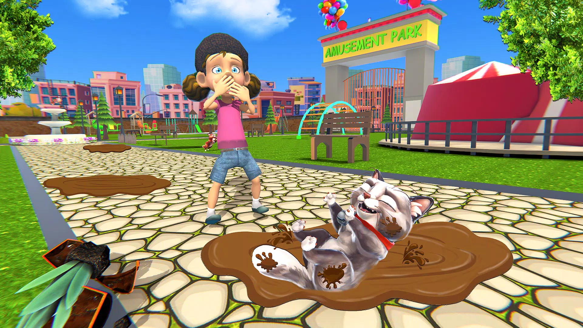 Screenshot Virtual Pet Cat Animal Games 3