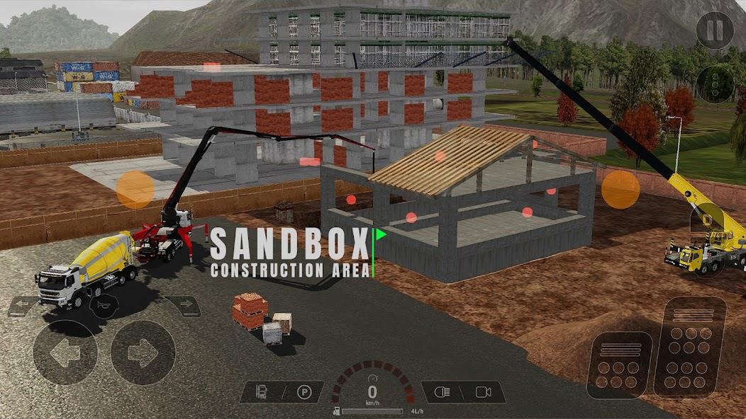 Heavy Machines & Construction Mod capture d’écran 2