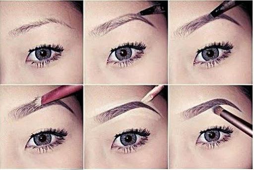 Eyebrow Tutorial Step By Step স্ক্রিনশট 1