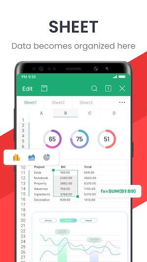 Screenshot WPS Office 3