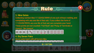 Mahjong 2P: Chinese Mahjong Capture d'écran 3