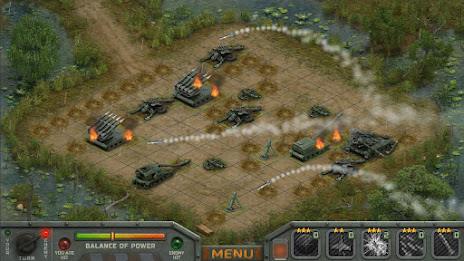 Screenshot Artillerists -Artillery battle 3