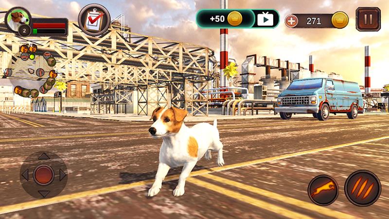 Jack Russell Terrier Simulator ảnh chụp màn hình 2