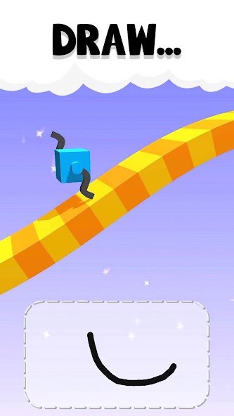 Draw Climber Mod স্ক্রিনশট 0