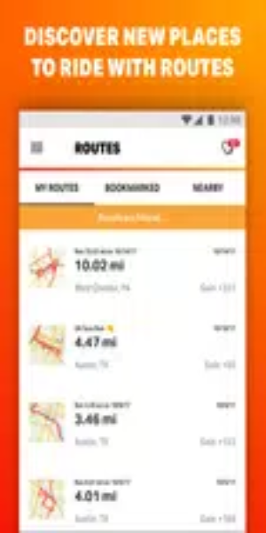 Map My Ride GPS 骑行