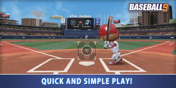 BASEBALL 9 экрана 2