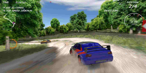 Rally Furyスクリーンショット0
