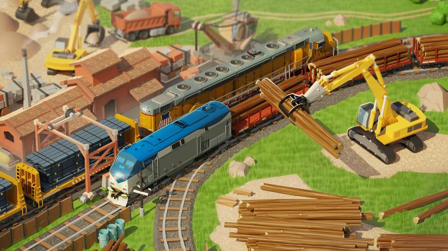 Train Station 2: Rail Tycoon capture d’écran 3