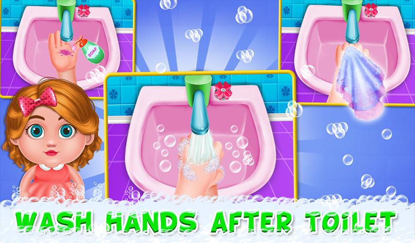 Toilet Time - Potty Training экрана 3
