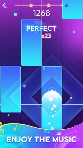 Rhythm Rush Lite 스크린샷 2