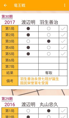 将棋棋譜並べアプリ 将棋UP屏幕截圖2