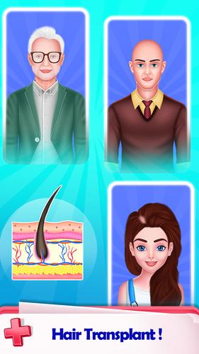Hair Transplant Surgery экрана 2