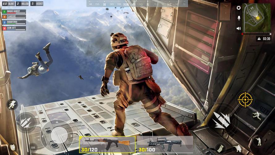 FPS Gun Shooting Games Offlineスクリーンショット0