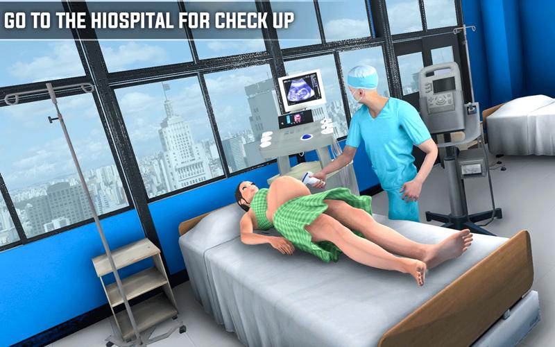 Pregnant Games Mommy Simulator Screenshot 3