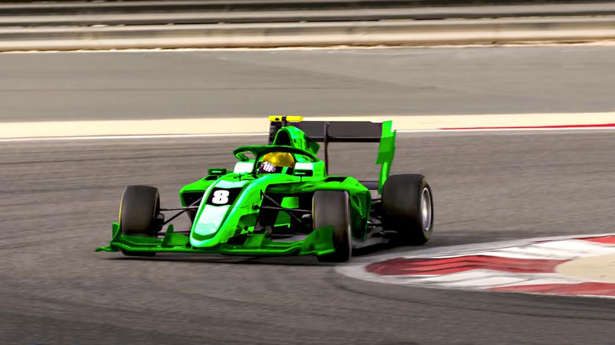 Formula racing manager Car Sim スクリーンショット 1