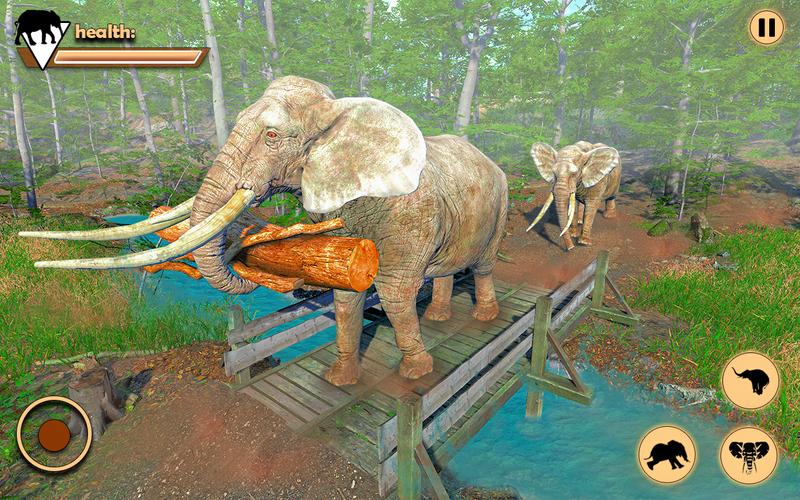 Elephant Simulator ảnh chụp màn hình 2