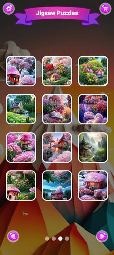 Jigsaw Puzzles Captura de pantalla 1