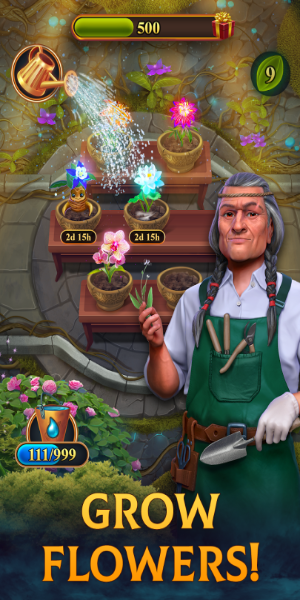 Clockmaker: Jewel Match 3 Game ảnh chụp màn hình 1